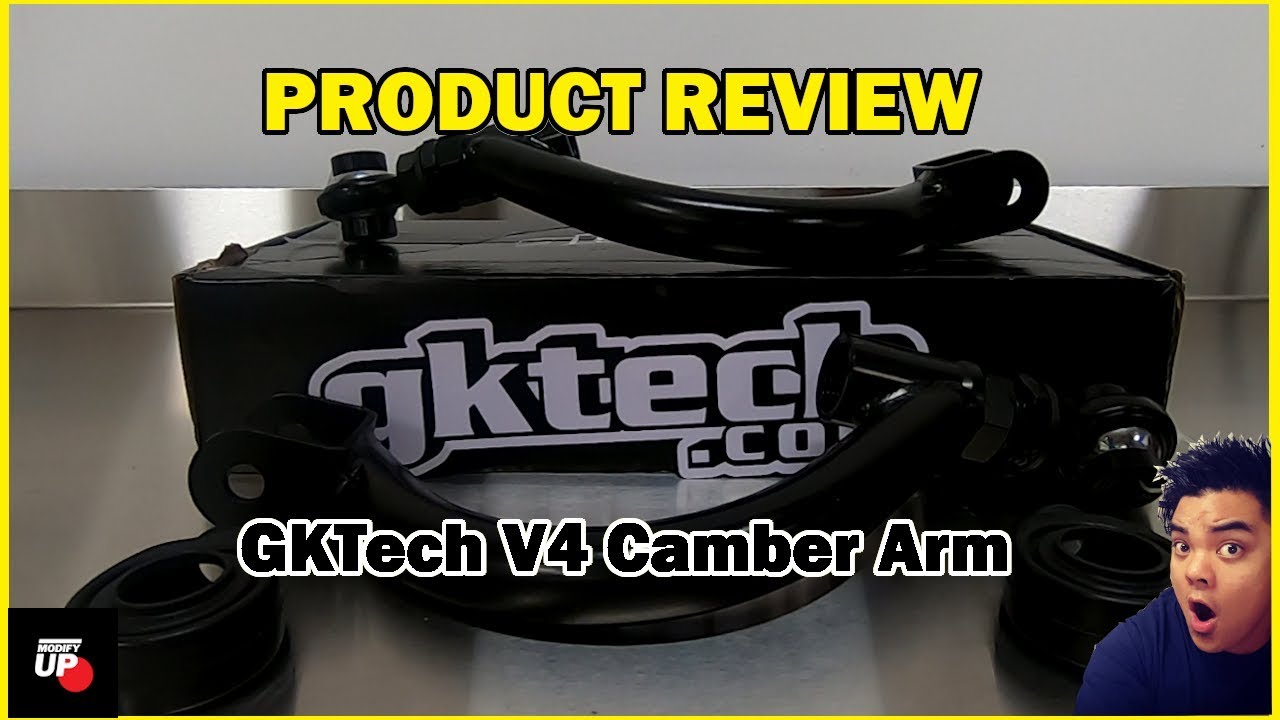 Should you cop or drop?? ////// Modify UP Reviews GKtech's V4 Camber Arms