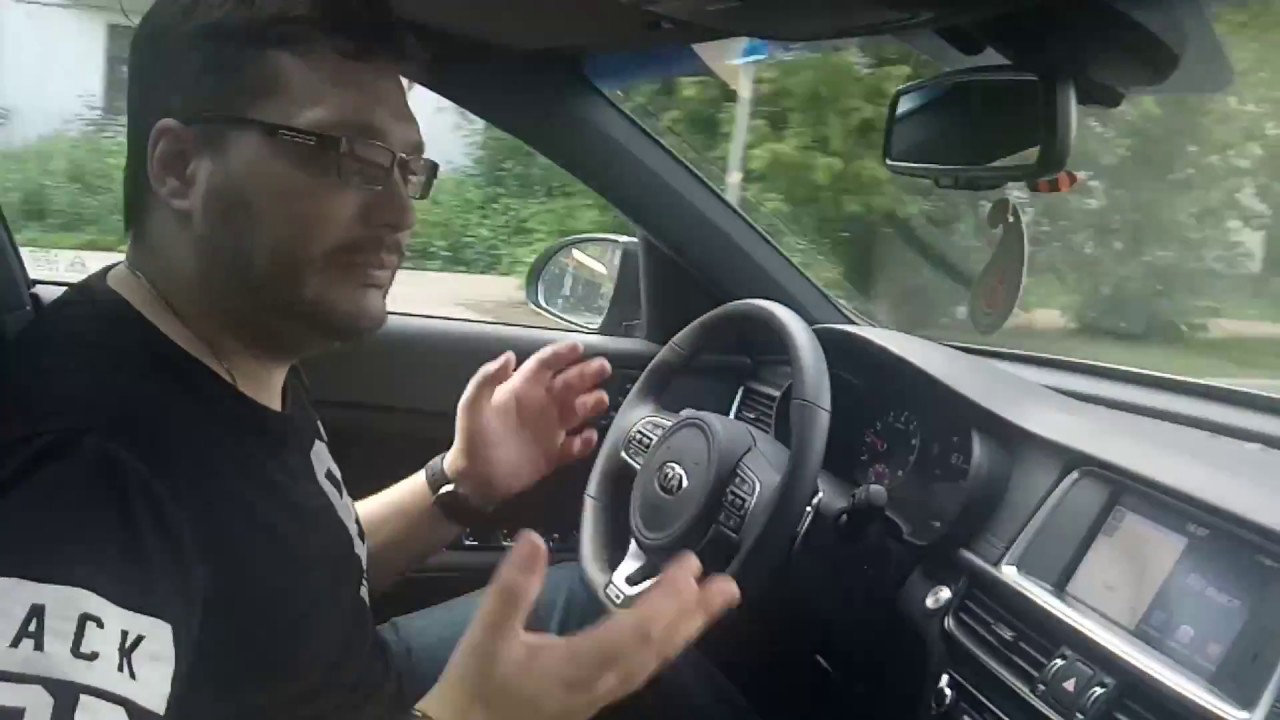 OptimaVOD: Kia Optima GT Line: Ответы на вопросы