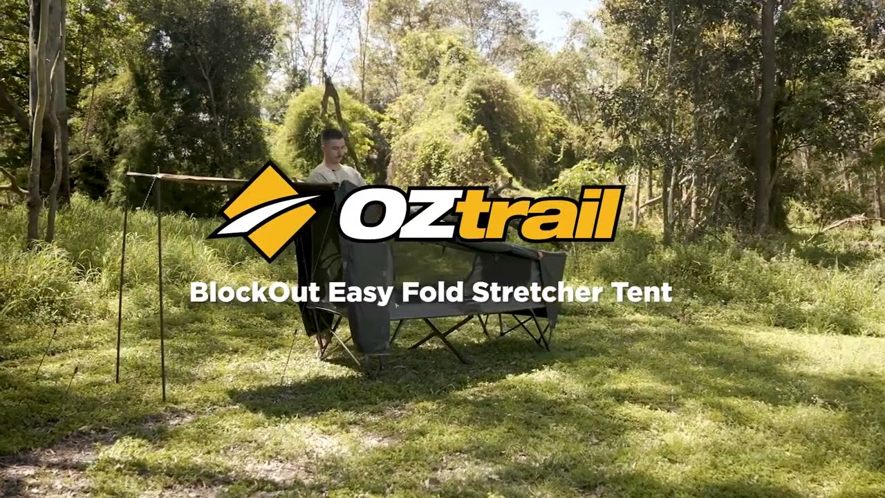 OZtrail BlockOut Easy Fold Stretcher Tent