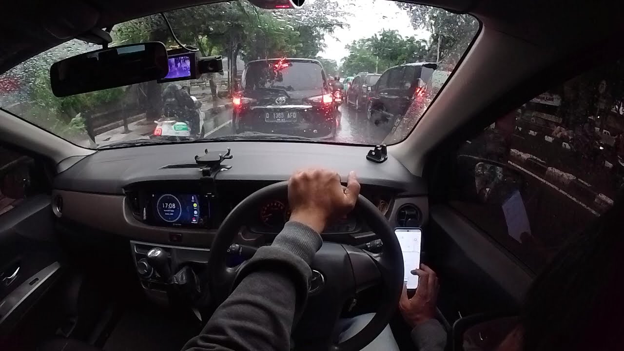 #POVDriving Taxi Online Mendapatkan Orderan, Mampang Menuju Tebet, Part1