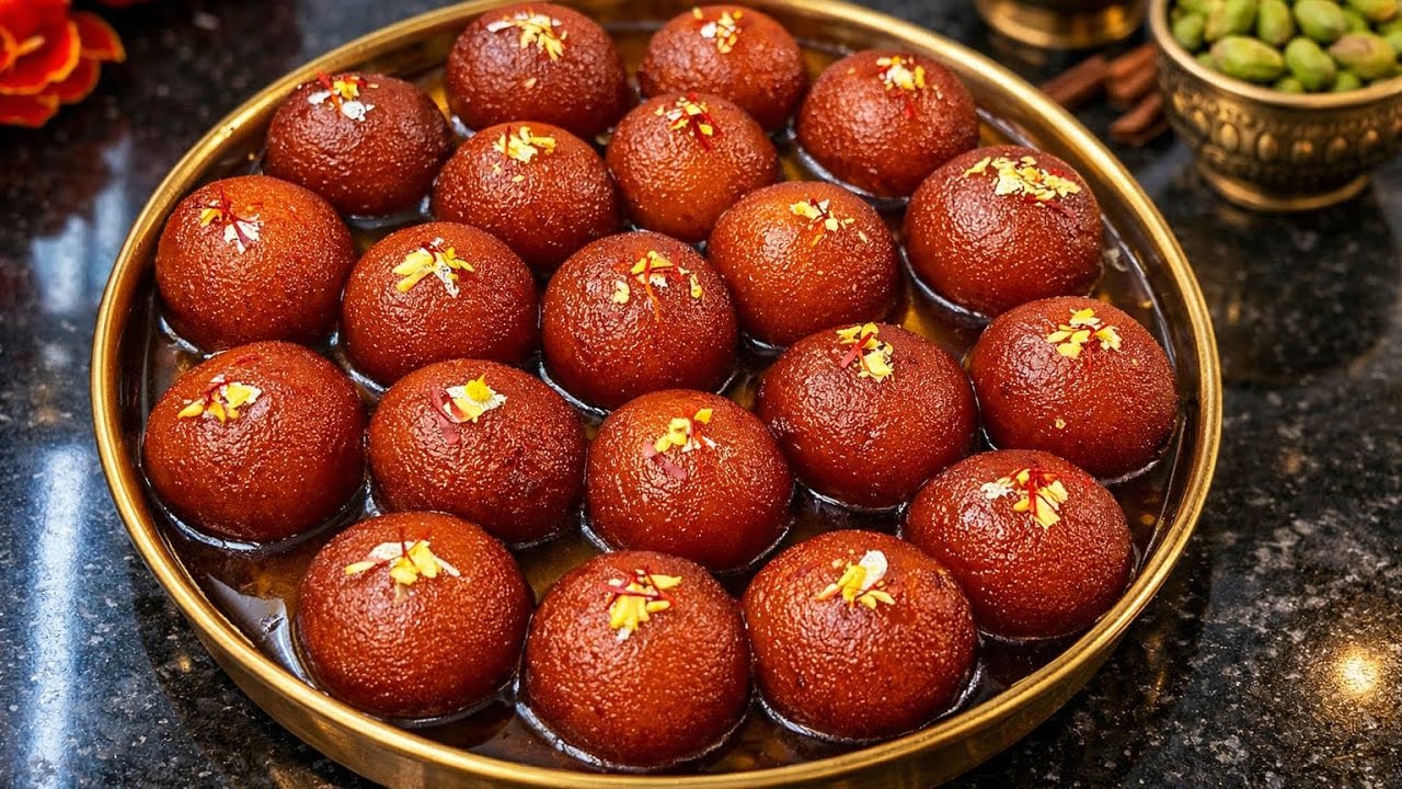 एकदम सॉफ्ट खोया गुलाब जामुन बनाने के सारे टिप्स और सही तरीका | Perfect Khoya Gulab Jamun Recipe 