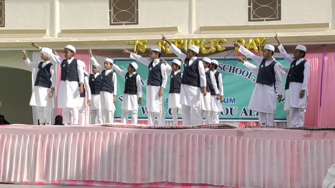 Kuffar Musallat Hampe Hue | Auction In Boy | Dar Al Arqam Pablic School | 26 January 🇮🇳 2024