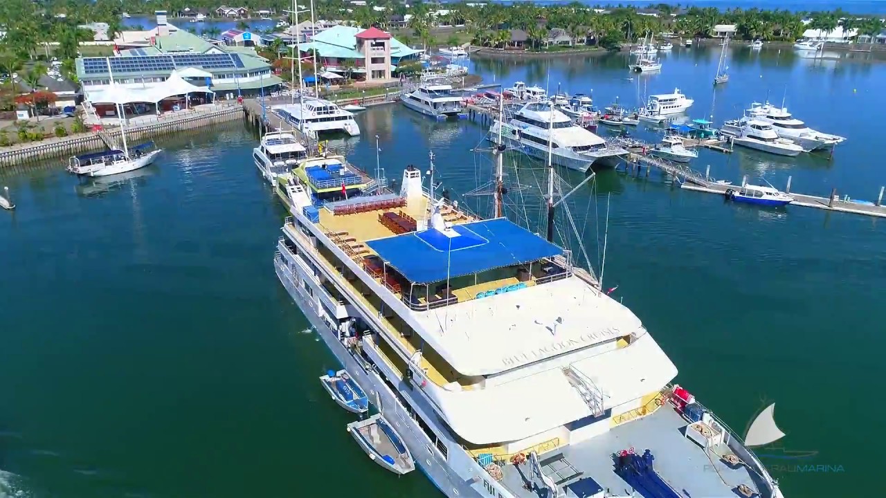 Port Denarau Marina Fiji