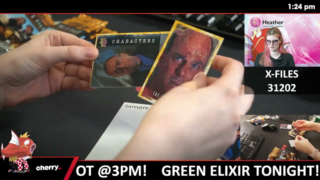 2025 Upper Deck X-Files Government Conspiracies Edition 1 Box Opening - #31202 (Jan 30 12pm)