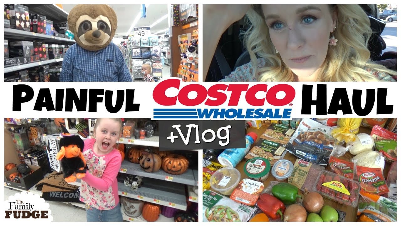 Mom's Unexpected INJURY Vlog || Family Grocery HAUL & Shop with Me