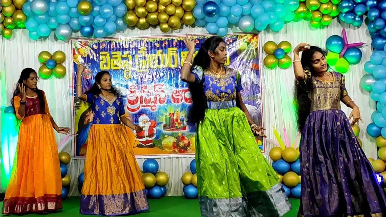Aakasame Pattanodu || ఆకాశమే పట్టనోడు || Telugu Christmas Song 2023 || Dance by Bethesda Youth