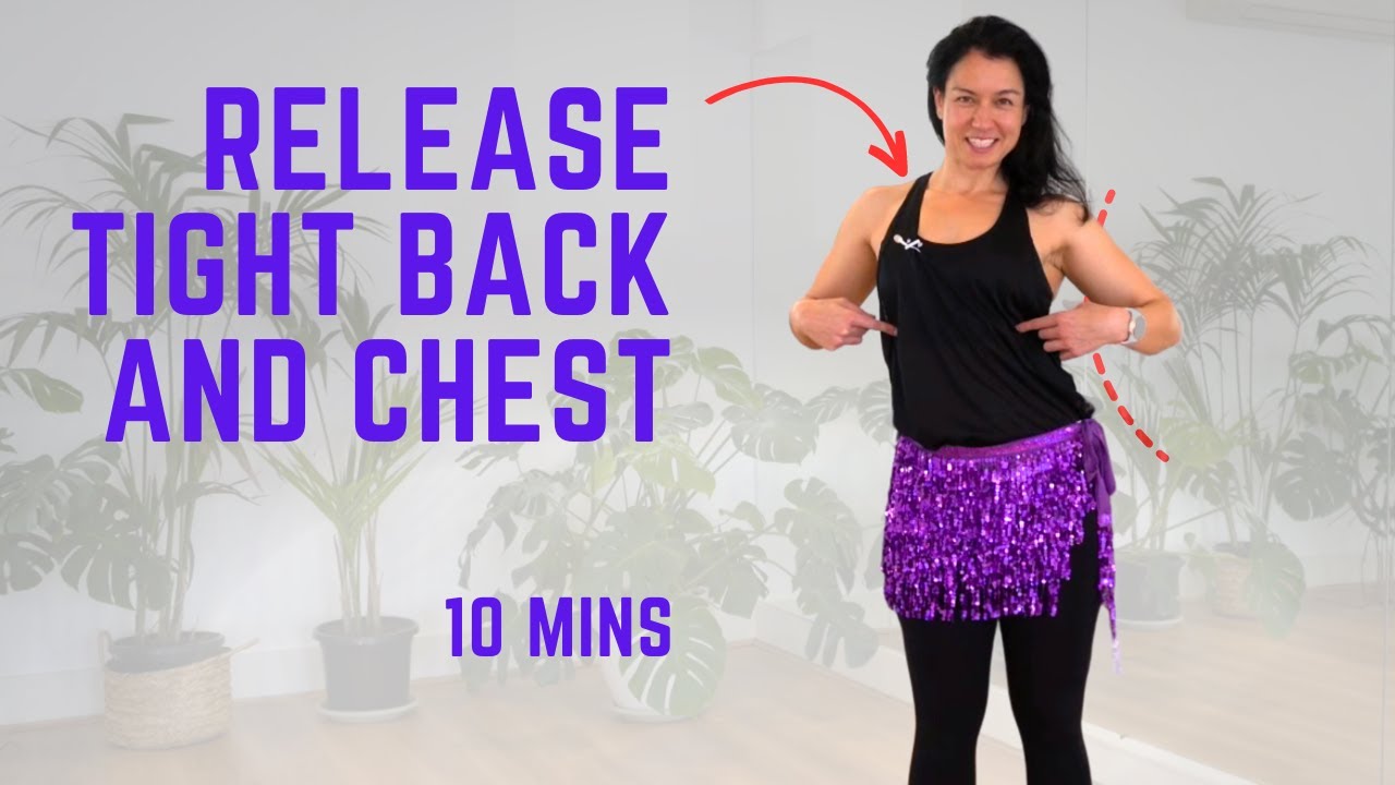 10 minute CHEST ISOLATIONS WORKOUT for BEGINNERS || BELLY DANCE follow along