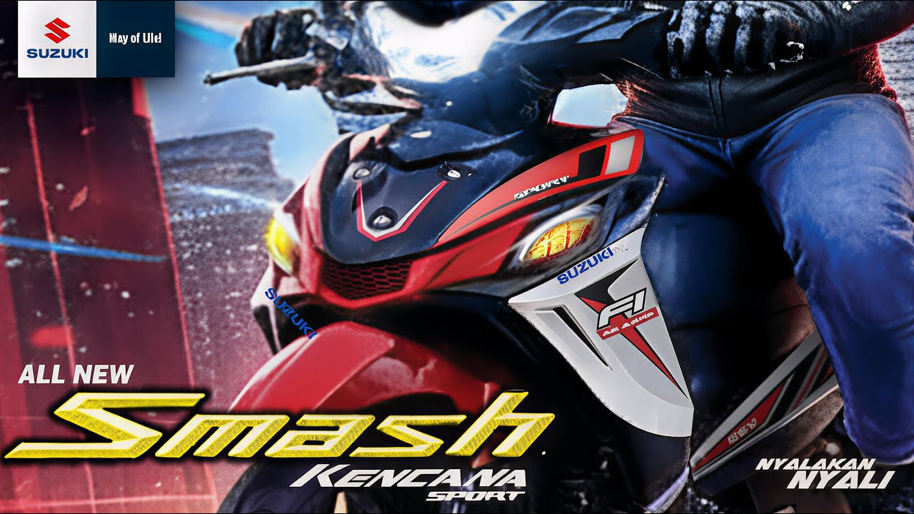 SUZUKI MAKIN BAR-BAR 🔥 LUNCURKAN ALL NEW SUZUKI SMASH 2026 DENGAN TAMPILAN YANG SEMAKIN SPORTY