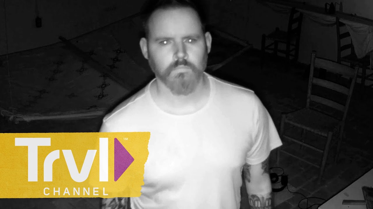 Shane Gets Pinched By Entity at Howard-Dickinson House | The Holzer Files | Travel Channel