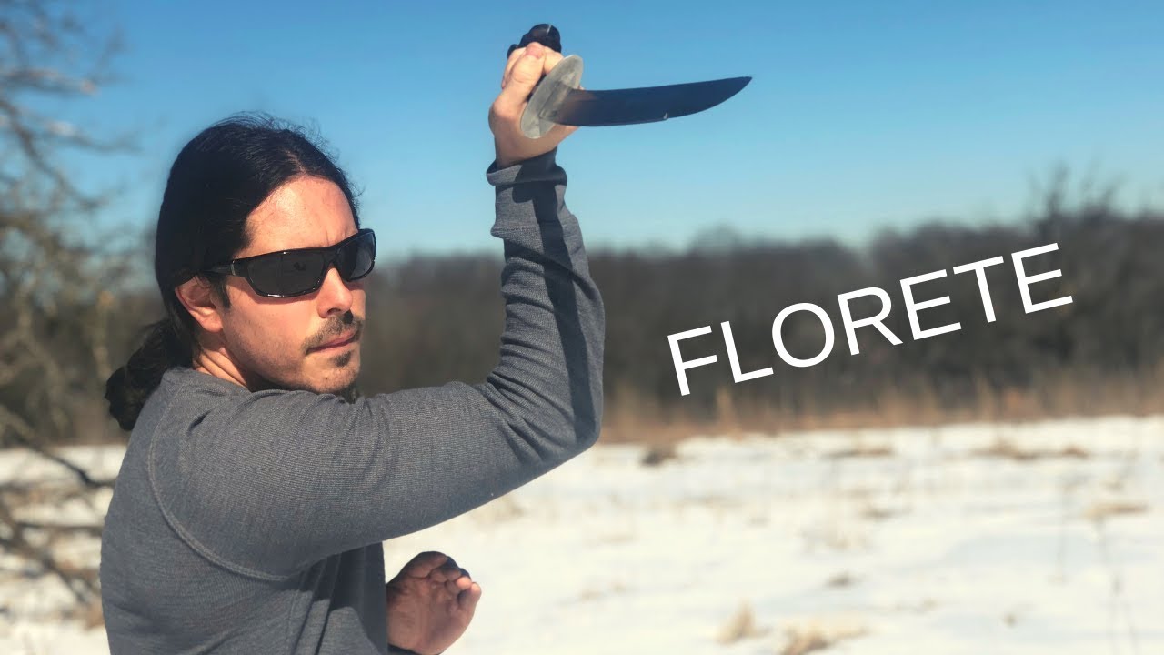 Kali Stick Drill - FLORETE