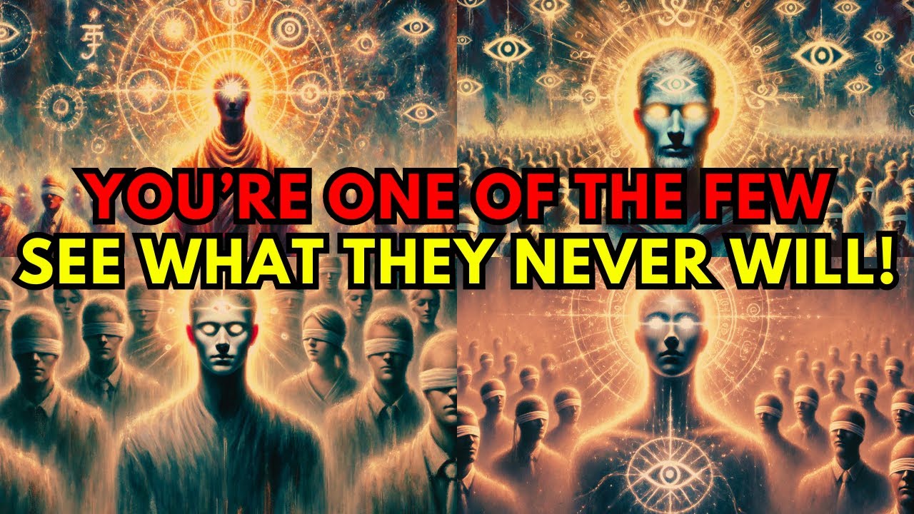 The Chosen Seers Why You See What Others Can’t!