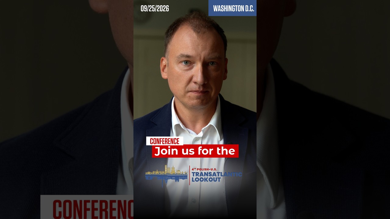 4th Polish-U.S. Transatlantic Lookout conference | Marcin Terlikowski, Head of Research at PISM