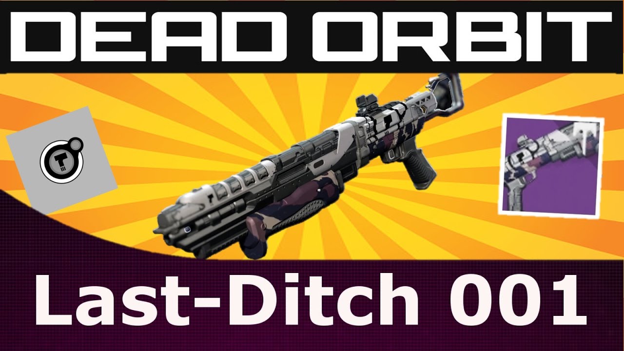 Destiny Gameplay - LAST DITCH 001 IS AMAZING! Destiny Crucible [PVP] Gameplay with Last Ditch 001