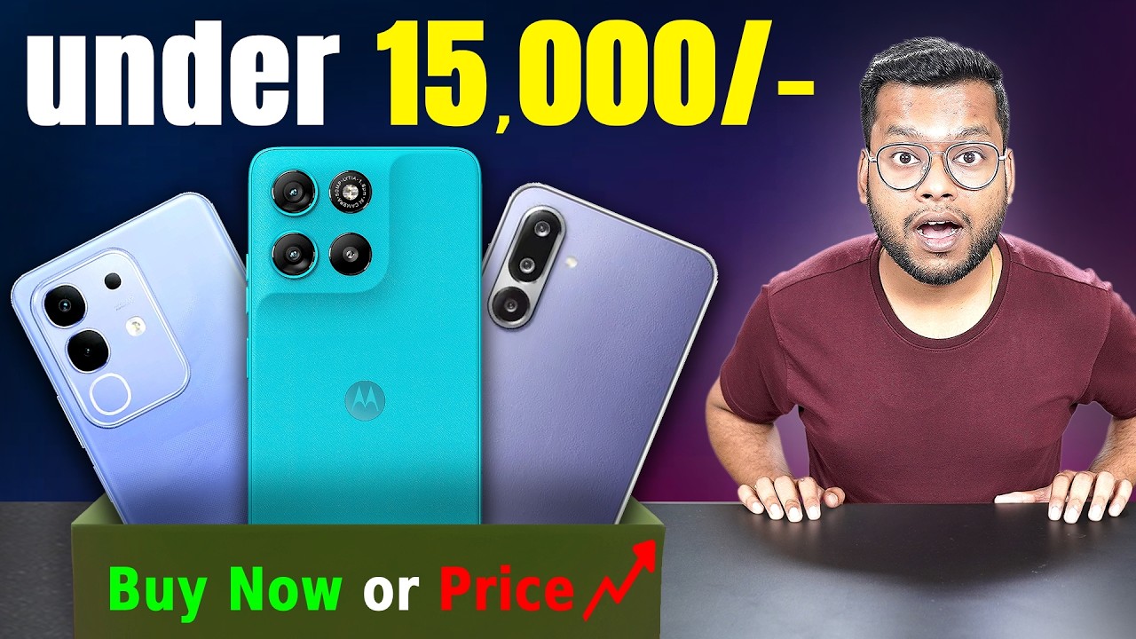 Top 5 Best Phone under 15000 - Feb 26 🔥🔥 Best 5G Phone under 15000 🔥 Best 5G Smartphone under 15000