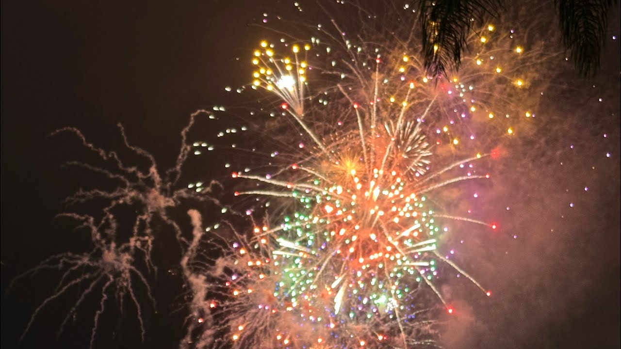 FIREWORKS IN THE USA 2026 🇺🇸 | Disneyland New Year Special (ලංකන් couple🇱🇰) 4K