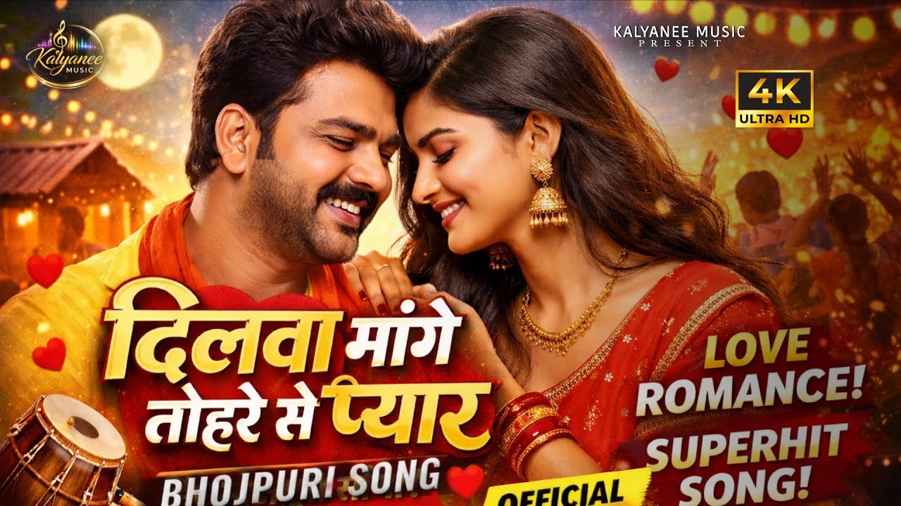 Dilwa Maange Tohre Se Pyar - दिलवा मांगे[Sushant Sen] | New Bhojpuri Pop Song 2026