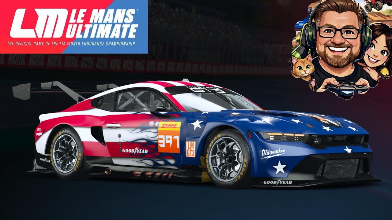 LMU GT3 Sprint Cup Rd. 4 - COTA National Practice