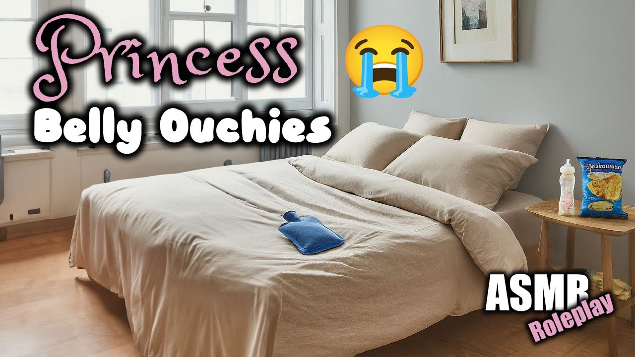 Daddy helps Princess with her cramps | ASMR Roleplay | Little Space | Comfort | Wholesome