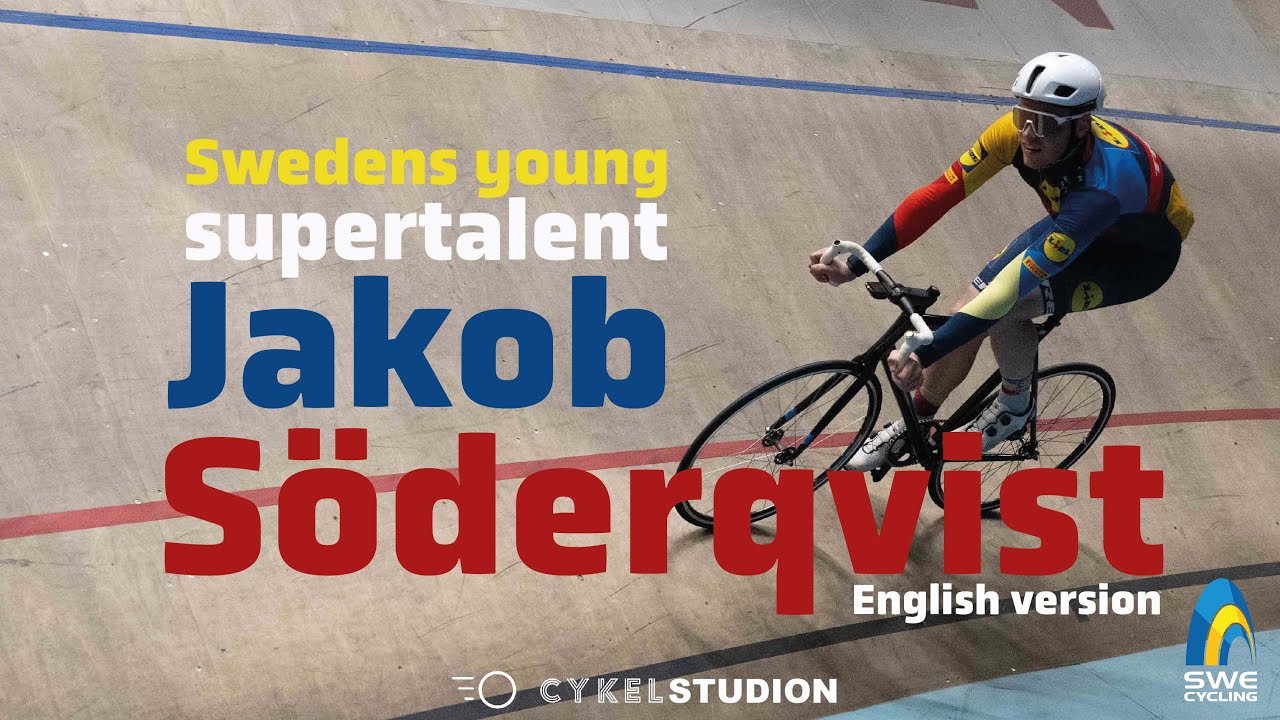 Off season chat with Jakob Söderqvist in Lidl-Trek - ENGLISH version /Cykelstudion by SCF
