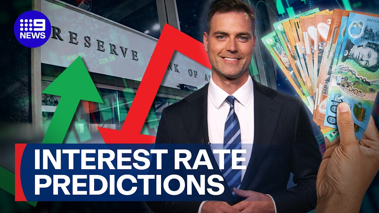 Australian shares jump after news of peace deal in the Middle East | 9 News Australia