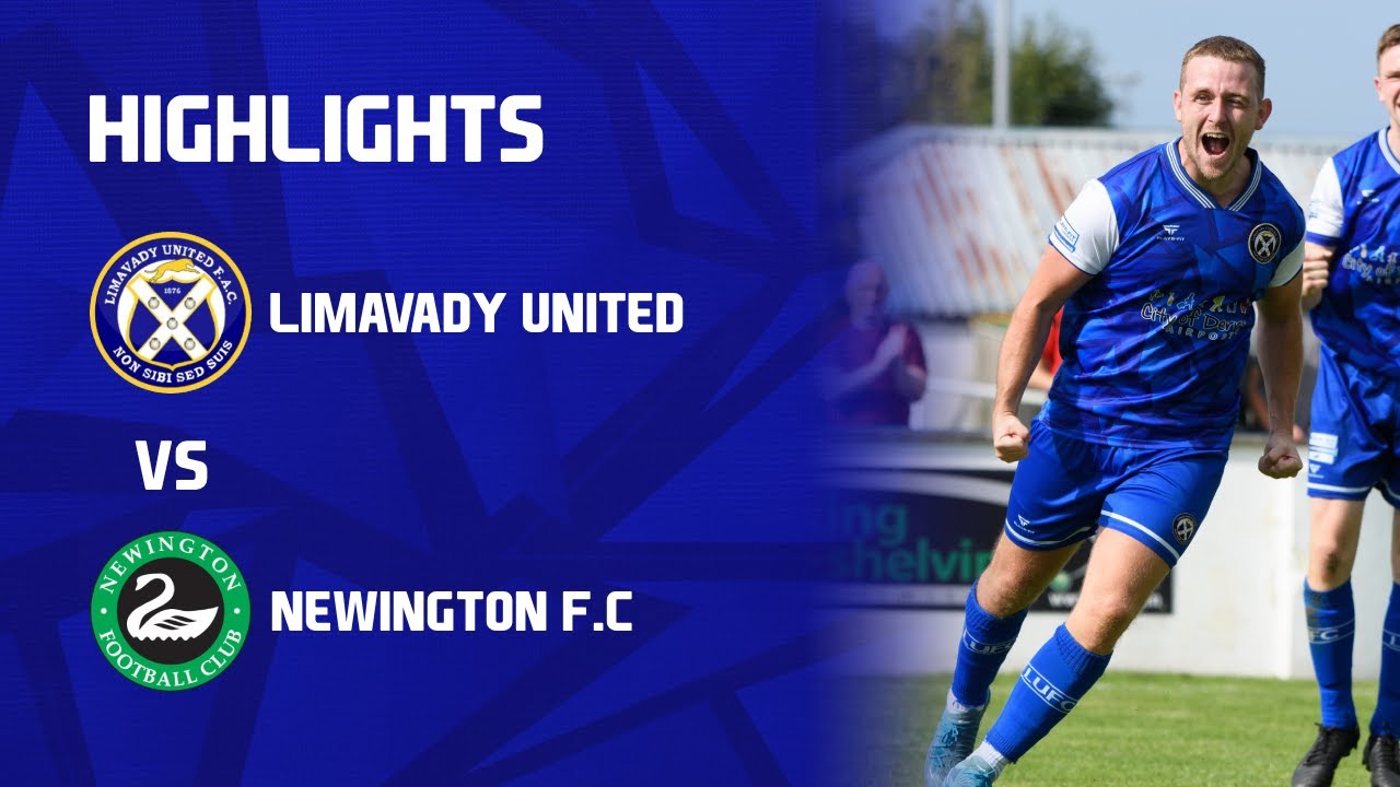Match Highlights : Limavady United Vs Newington FC - The Showgrounds - 08/11/25