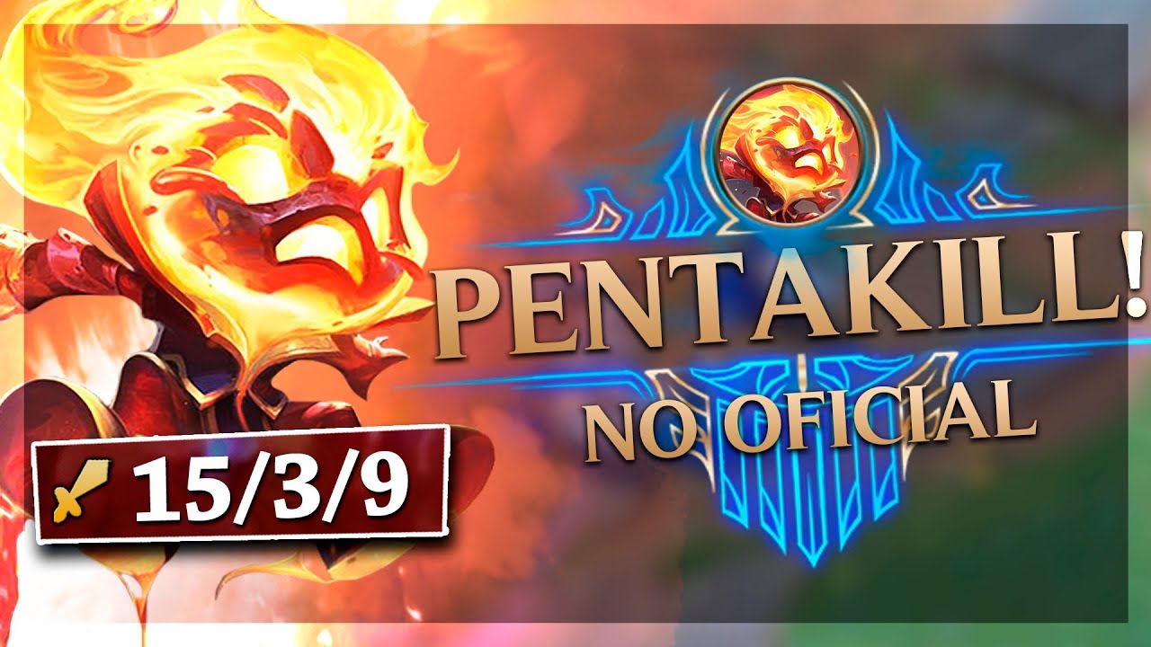 ¡LA TEMPORADA DE LOS PENTAKILLS! | EL FULL AP ESTA ROTO! | AMUMU JUNGLA | League of Legends