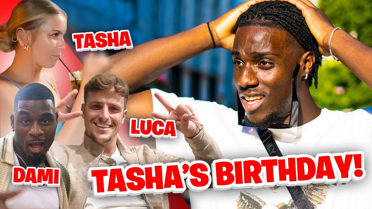 TASHA'S Birthday Party With LOVE ISLANDERS, Shopping With LUCA, DAMI & Public Q&A! | IKENNA EKWONNA