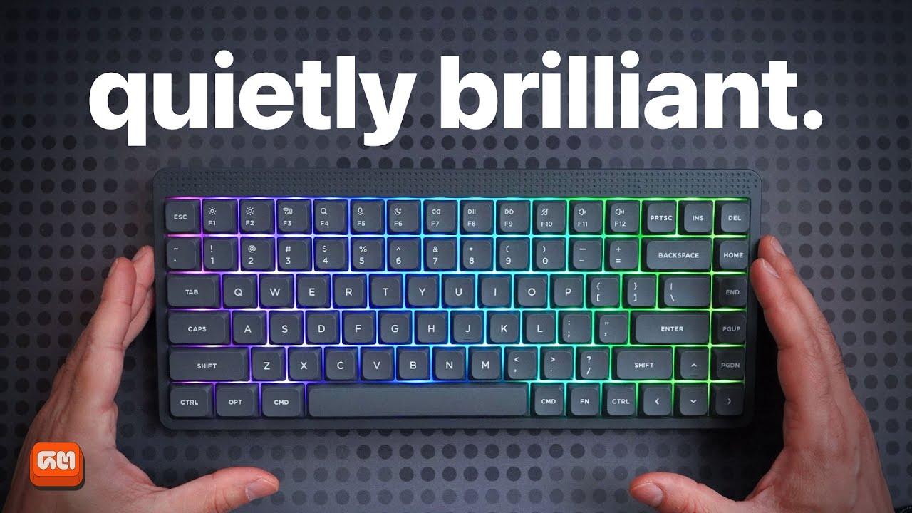 NuPhy Node 75 Review — A Quietly Brilliant Keyboard ✨