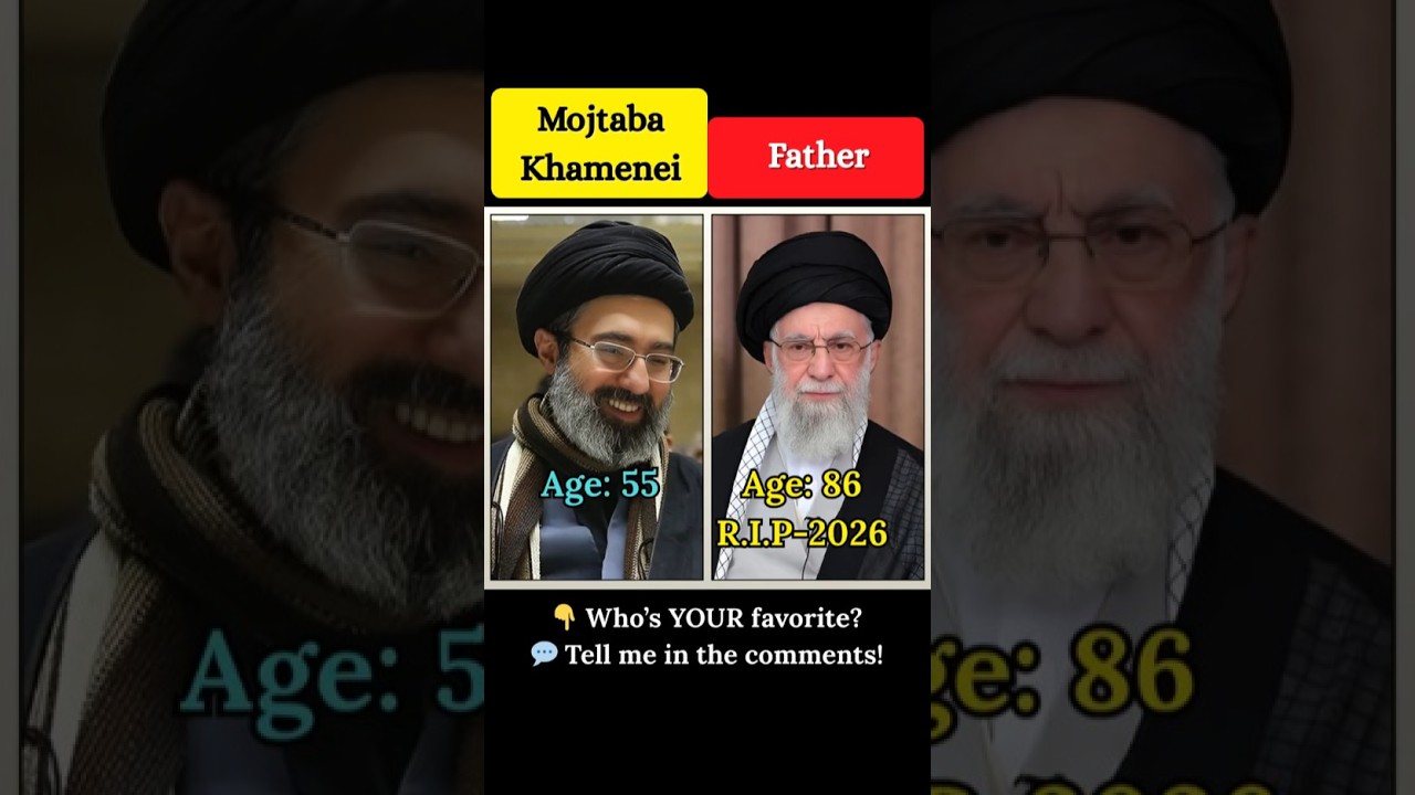Mojtaba Khamenei Family Members & Their Ages Revealed 🇮🇷 Supreme Leader Personal Life 2026