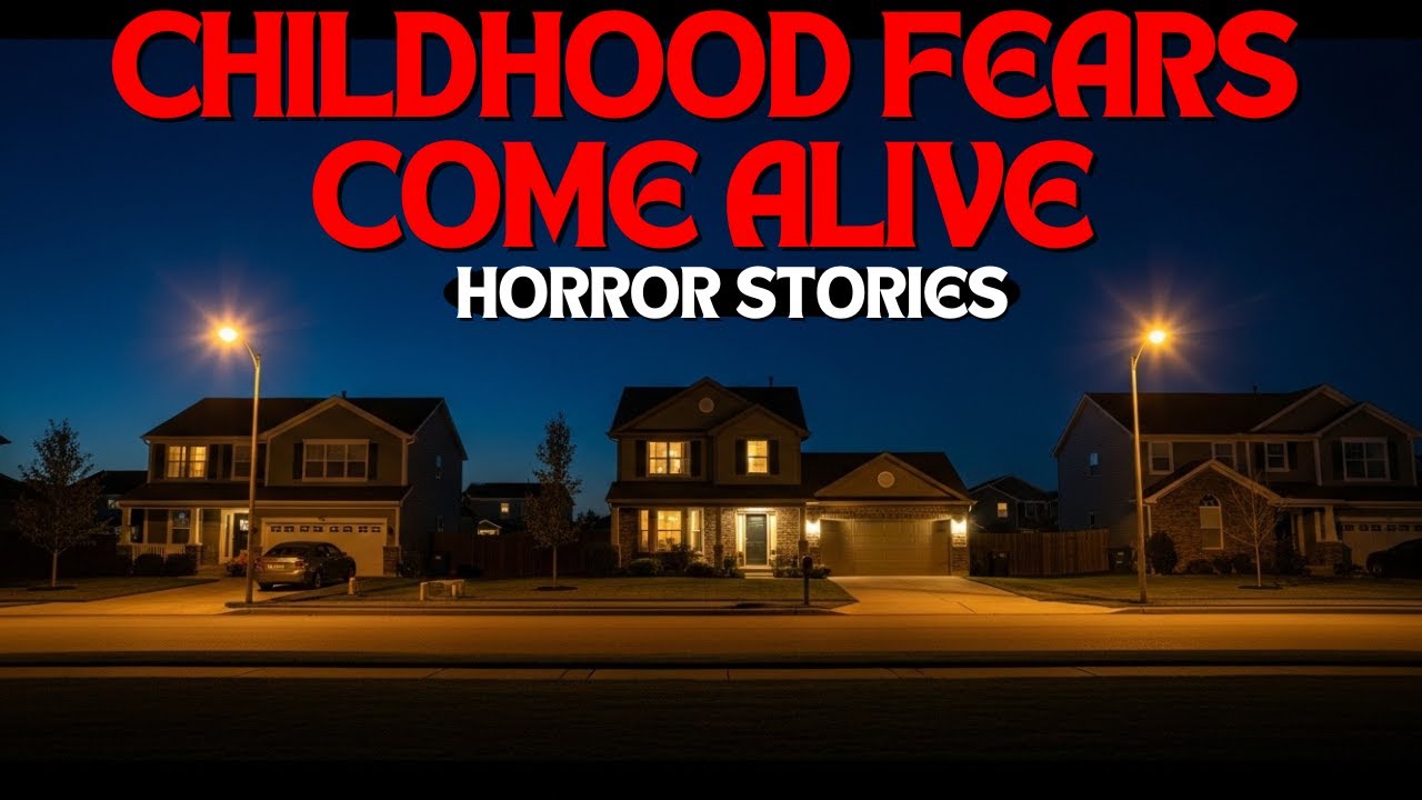 3 Disturbing Childhood Memory Horror Stories | True Creepy Childhood Story