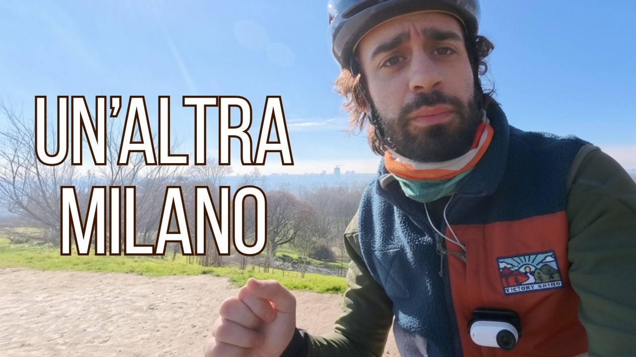 AbbracciaMI - Un giro gravel intorno a Milano (lontano dai soliti posti)