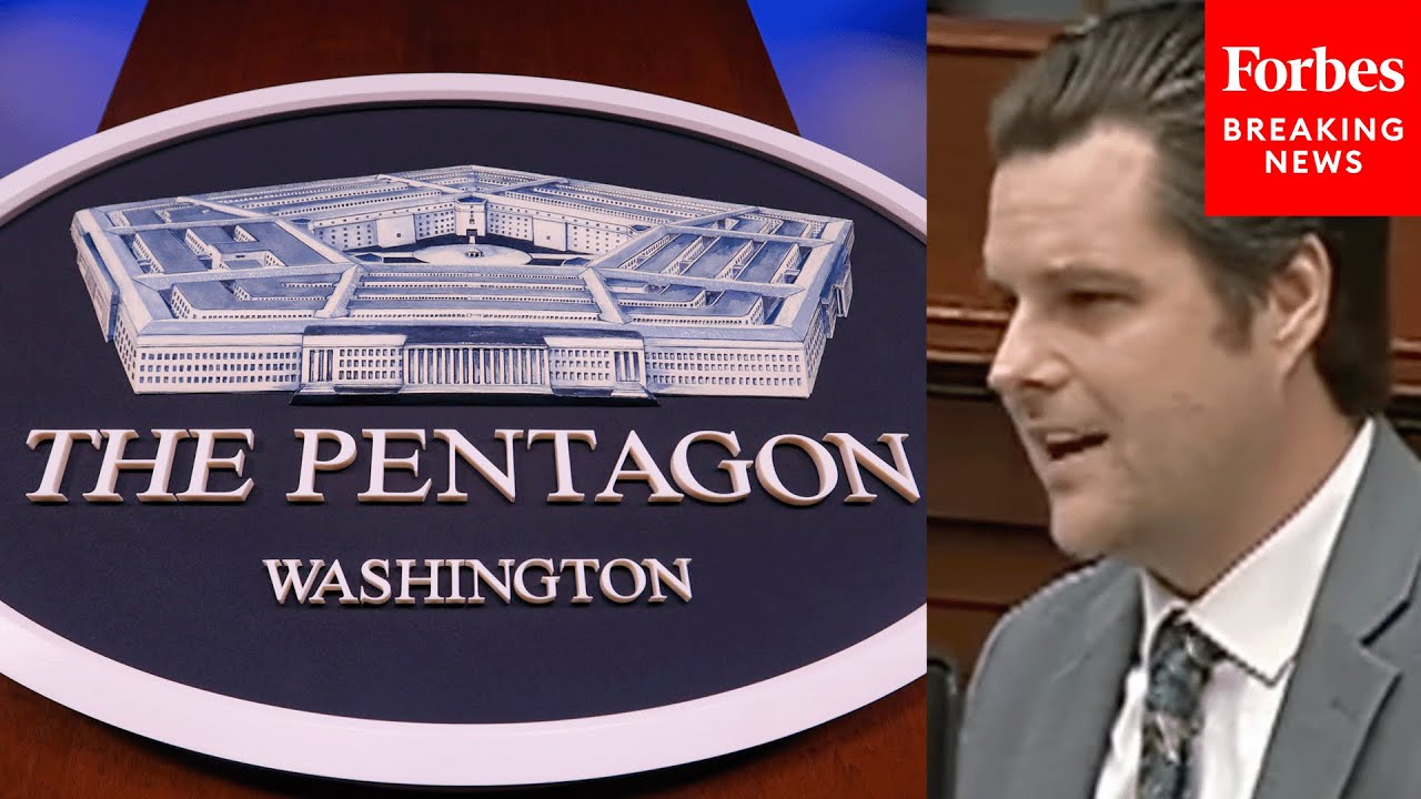 JUST IN: Sparks Fly During Heated Armed Services Committee Hearing About 'Wokeness' And Recruiting