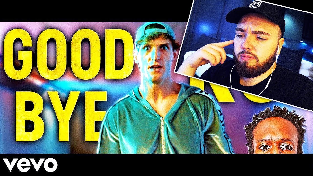 RAPPER Reacts To LOGAN PAUL - GOODBYE KSI (DISS TRACK) FEAT. KSI