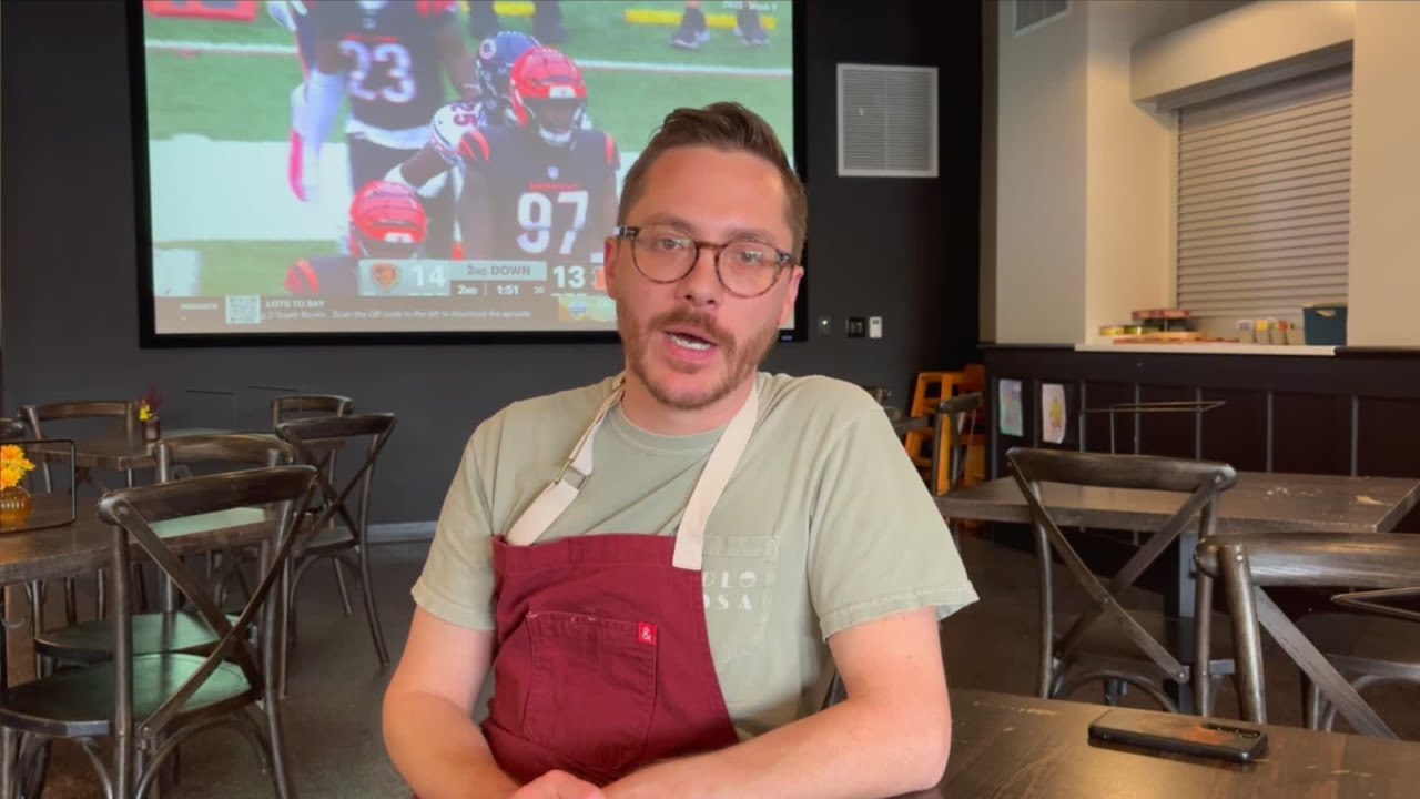 Pizzeria Dolorosa's hot honey pepperoni pizza is a fan favorite