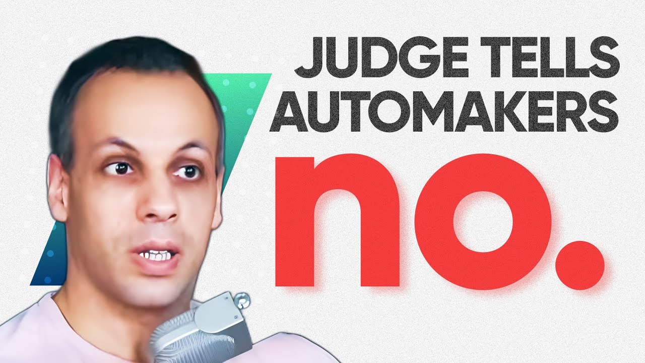 Judge denies automakers right to repair injunction - your car, your data