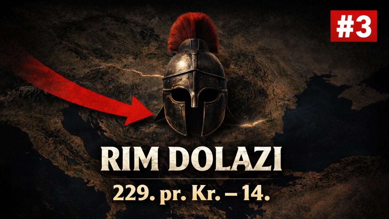 Povijest Balkana #3 – Zašto je Rim morao osvojiti Balkan?