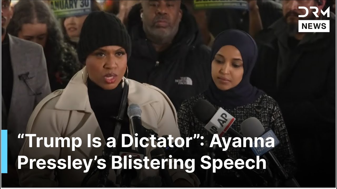 Ayanna Pressley, Ilhan Omar Unite Against ICE After Minneapolis Attacks, Shootings | AB1G