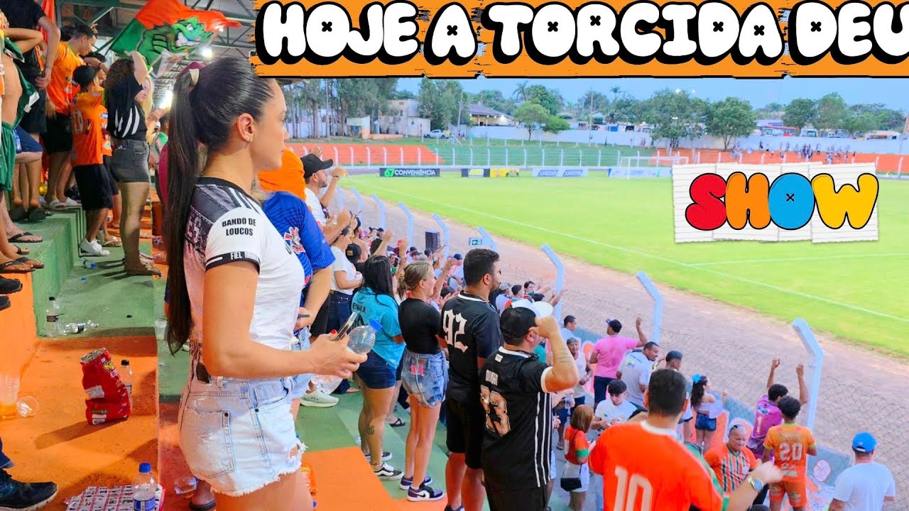 Hoje A Festa Da Torcida Foi Gigante Placar Naviraiense 0x0 Operário