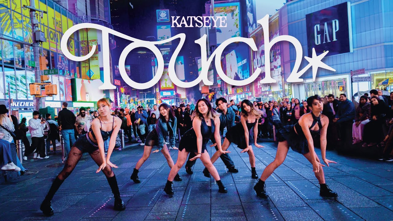 [DANCE IN PUBLIC NYC | TIMES SQUARE] KATSEYE (캣츠아이) 