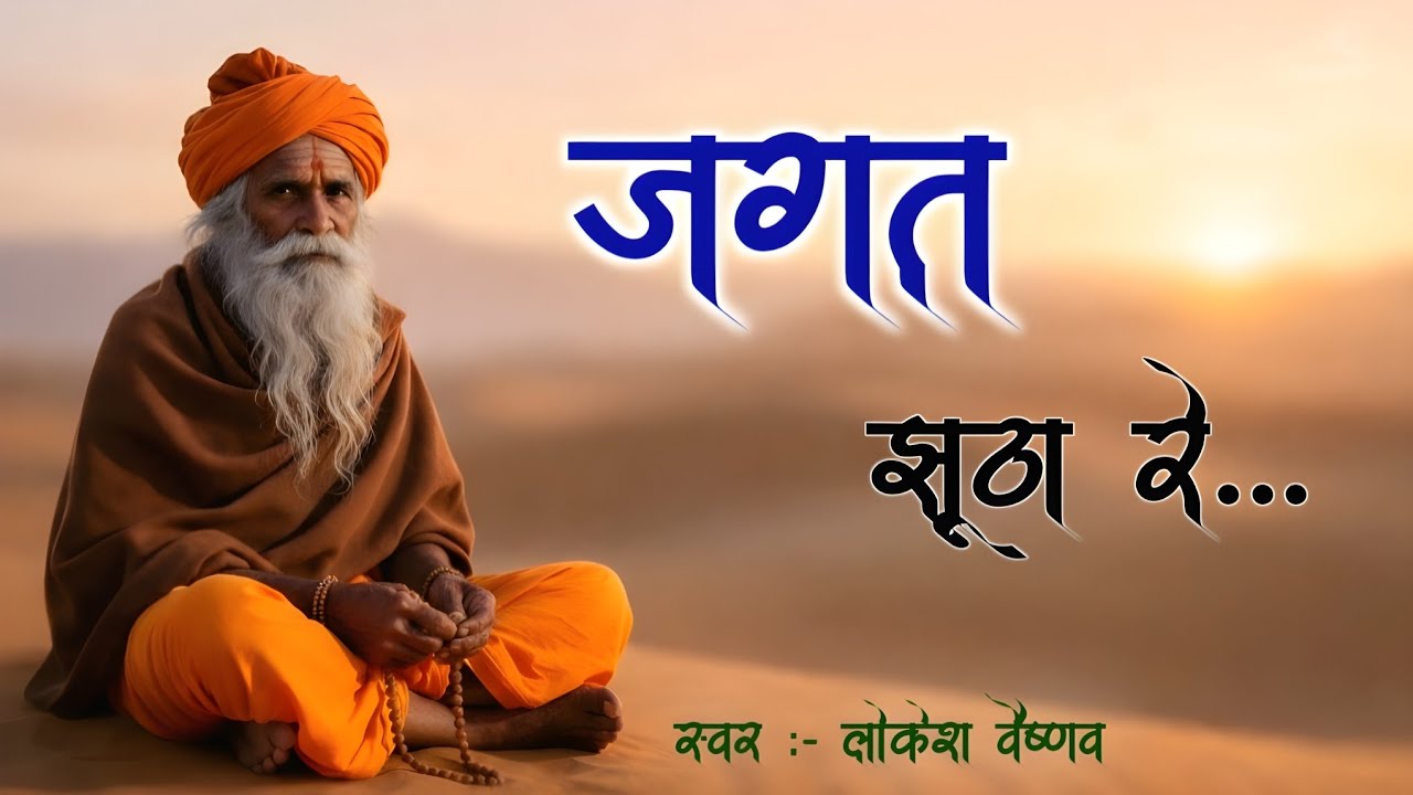 Nonstop Guru mahima Bhajan ।। जगत झूठा रे ।। राजस्थानी निर्गुण भजनमाला।। गुरु महिमा।। लोकेश वैष्णव