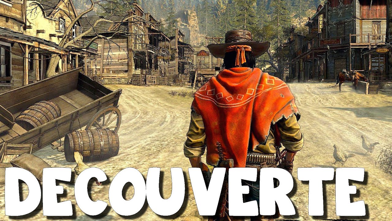(Decouverte) Call of Juarez Gunslinger