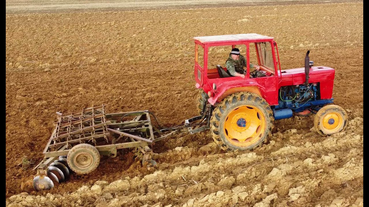 Mergem la discuit la Bihor cu UTB 650 ⚙🌿🤠🚜