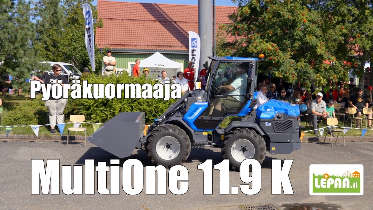 MultiOne 11 9 K pyöräkuormaaja