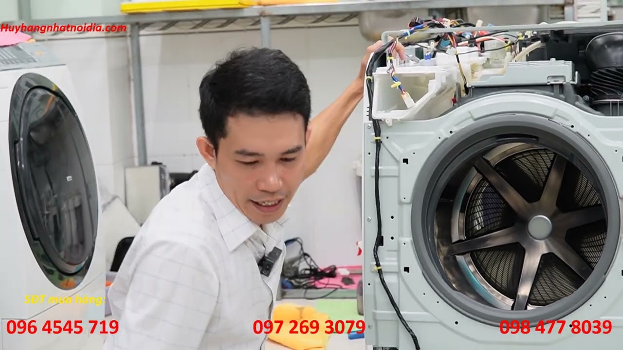 CÁCH CHỌN MUA MÁY GIẶT SẤY PANASONIC NỘI ĐỊA NHẬT