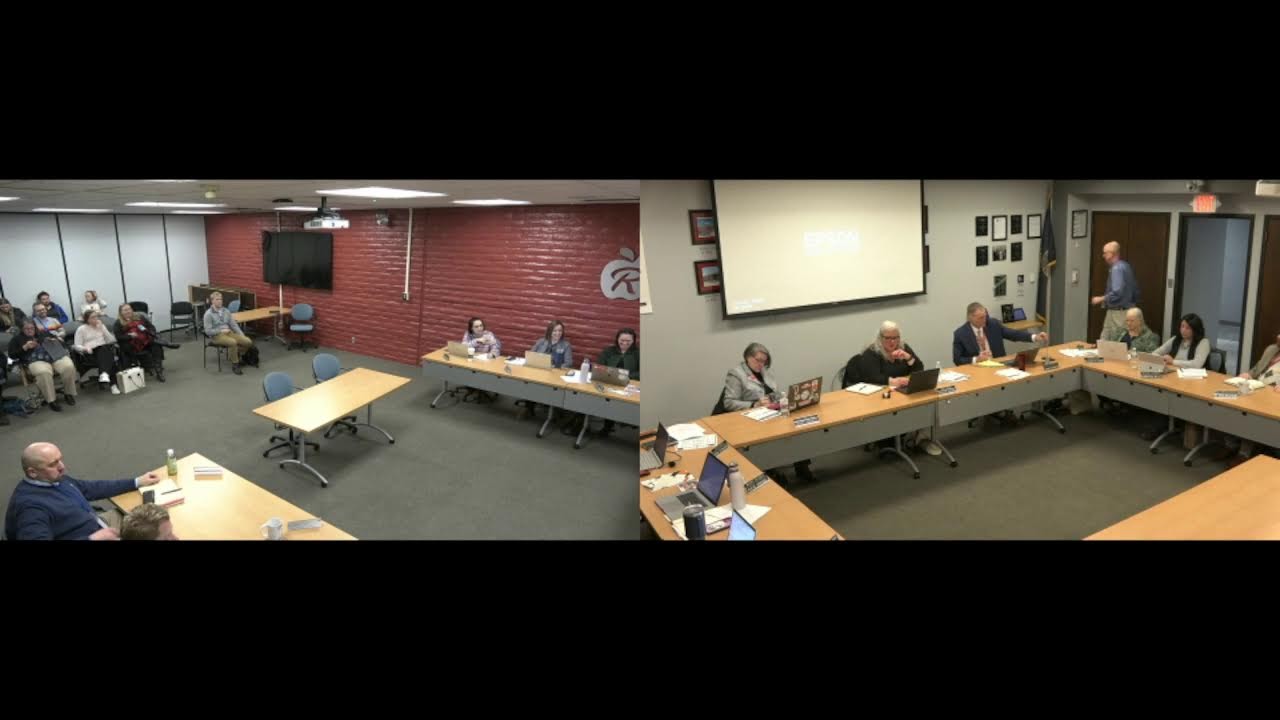 RPS Board of Education Meeting - 1/26/26