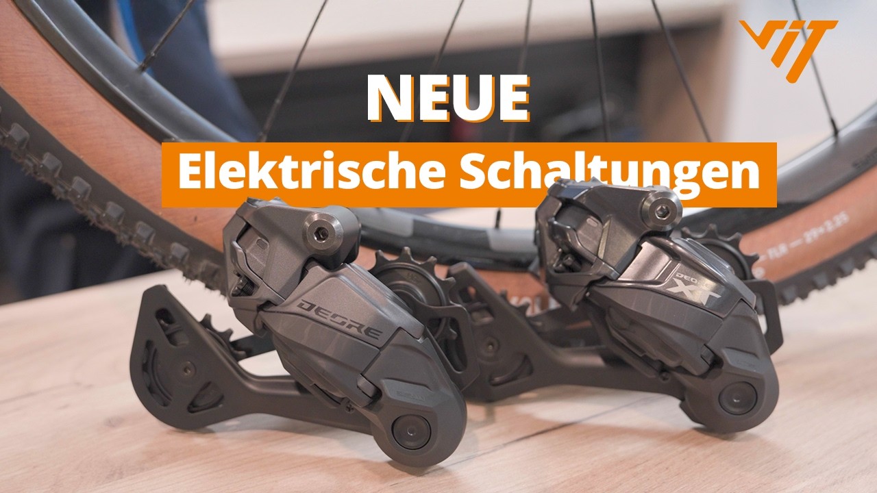 Nie wieder Schaltzüge!! 🚴🏼‍♂️ 😯Shimano XT Di2 und Shimano Deore Di2