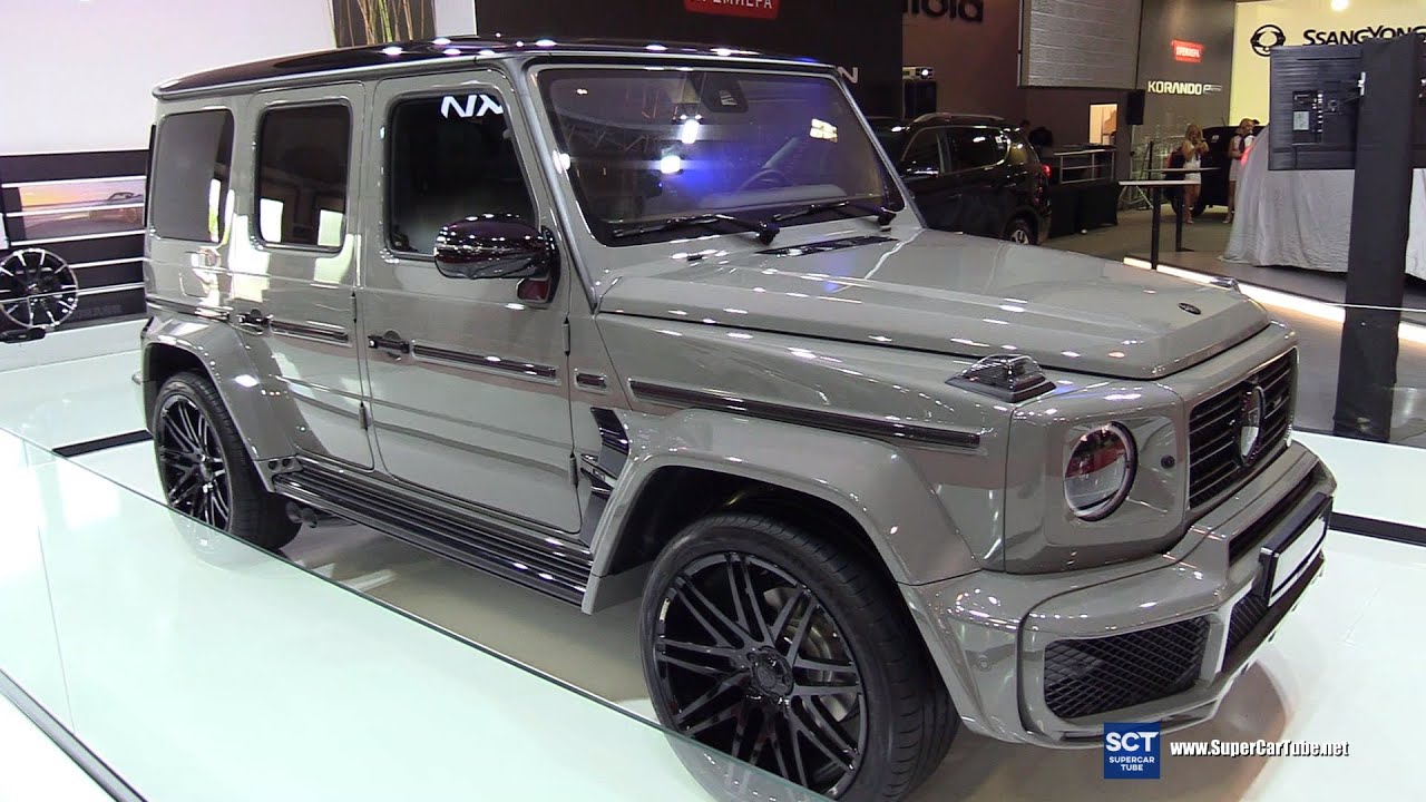 2022 Brabus Mercedes Benz  G Class D40 - Exterior and Interior Walkaround - 2022 Sofia Motor Show