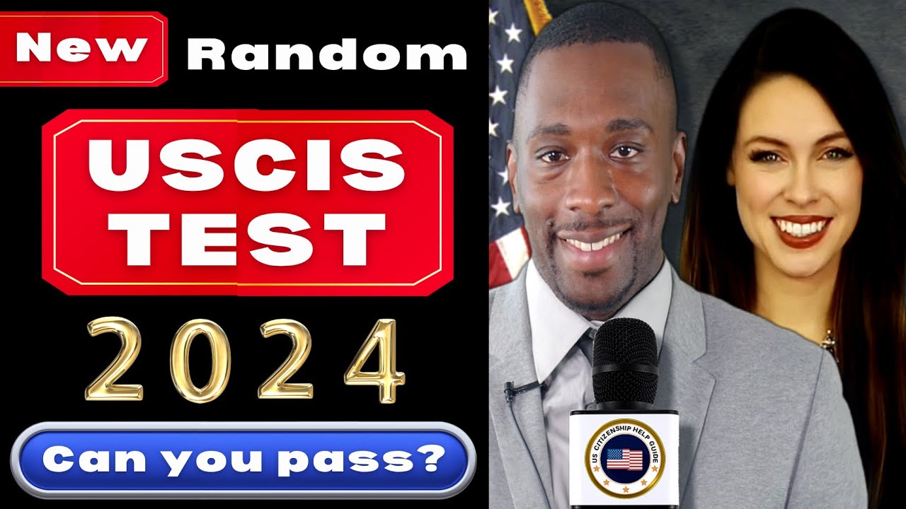 US Citizenship 2024-2025 Official 100 Civics Test Questions, 2x Easy Answers, USCIS, Ciudadania
