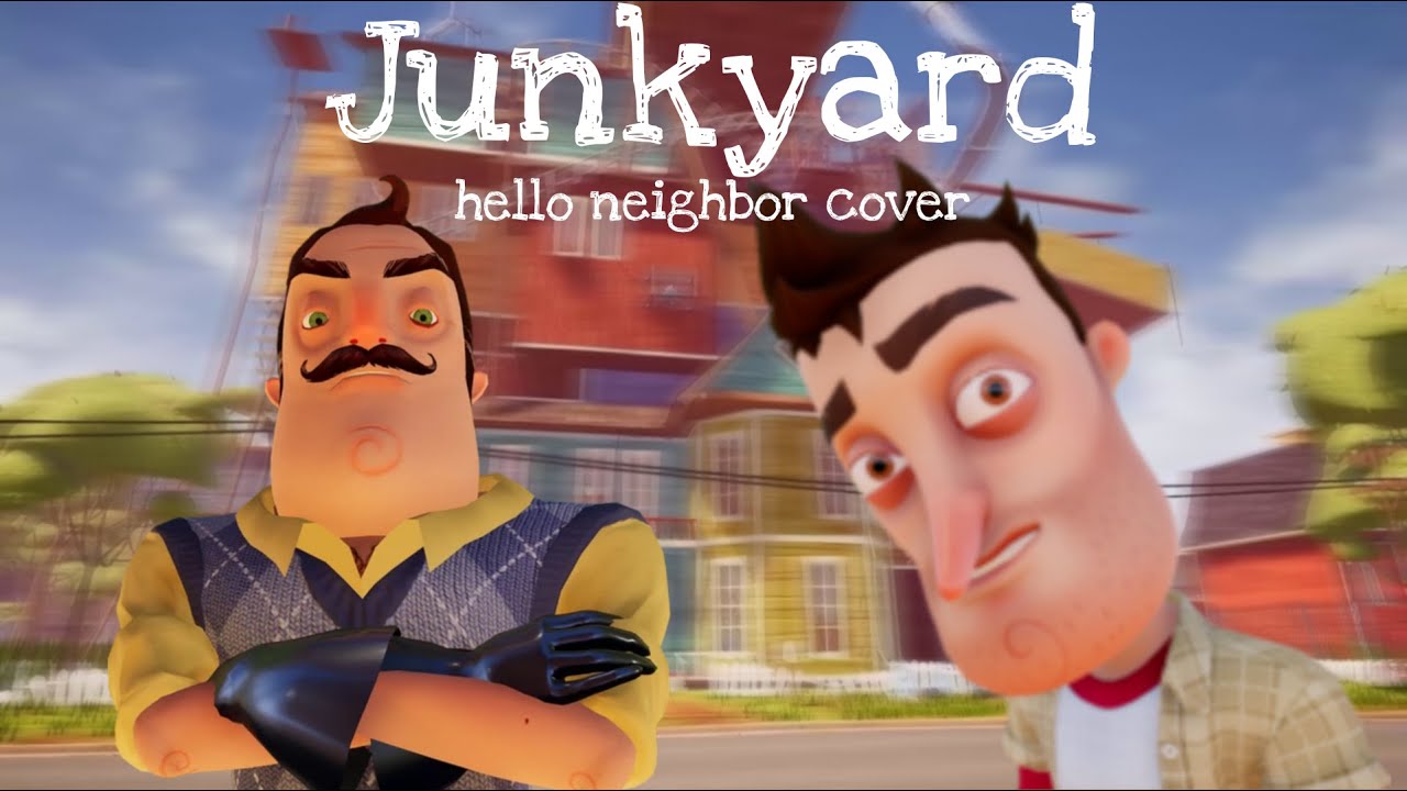 FNF junkyard  cover / but i sing it's mr peteron and nicky roth