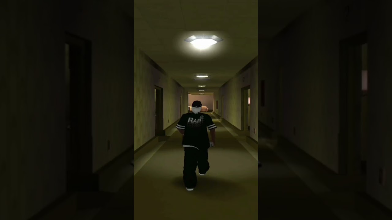 Entre A Los Backrooms En Gta Sa! 